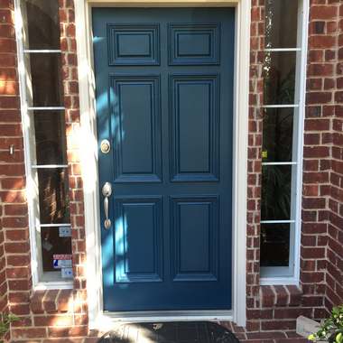 Front Door Paint